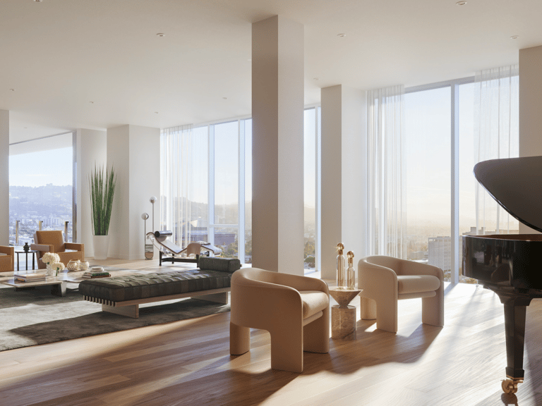 This New Los Angeles Penthouse is $110 Million of Prime Real Estate ... - Penthouse Real Estate Agent Los Angeles