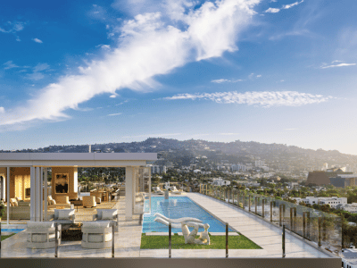 This New Los Angeles Penthouse is $110 Million of Prime Real Estate