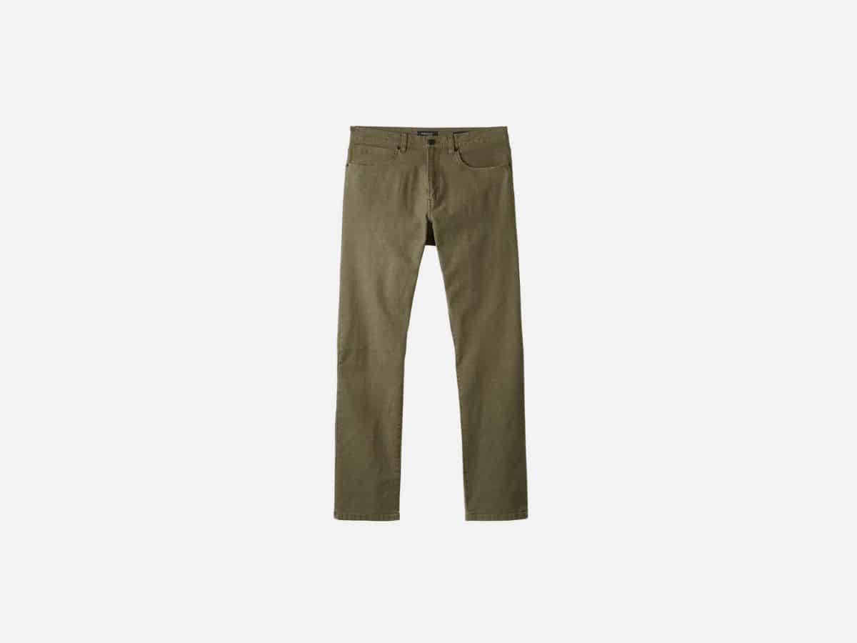Proof rover slim pant