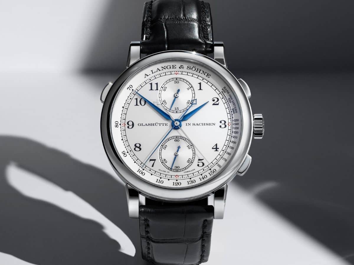 A. Lange & Söhne Rattrapante Chronograph