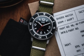 Redwood tactical v2 divers watch