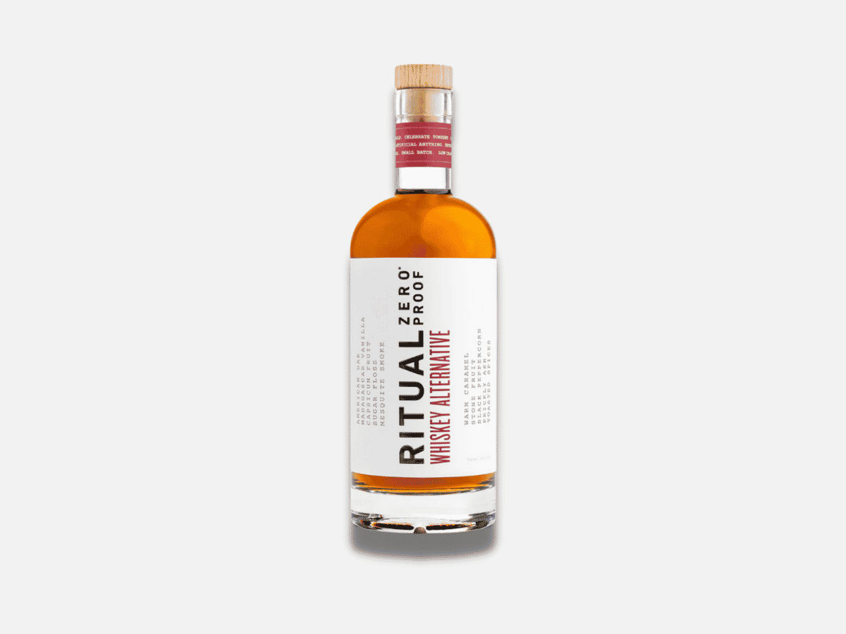 Ritual whiskey alternative