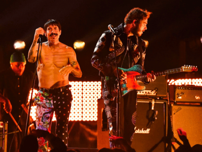 Congratulations! Post Malone is Joining Red Hot Chili Peppers for Tour Down Under