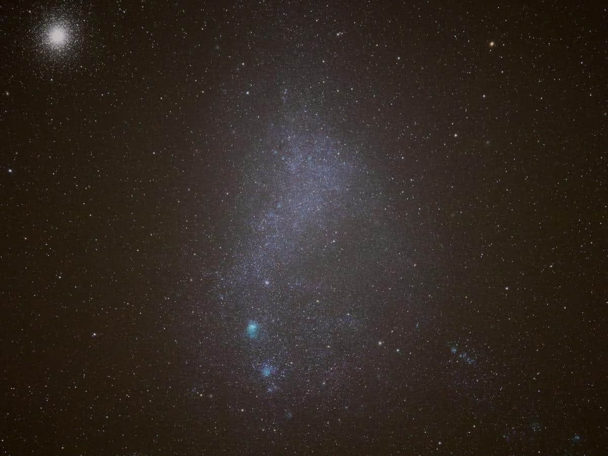 Small magellanic cloud