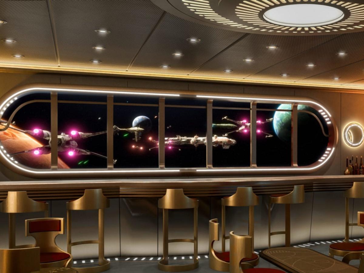 Star wars hyperspace lounge 2