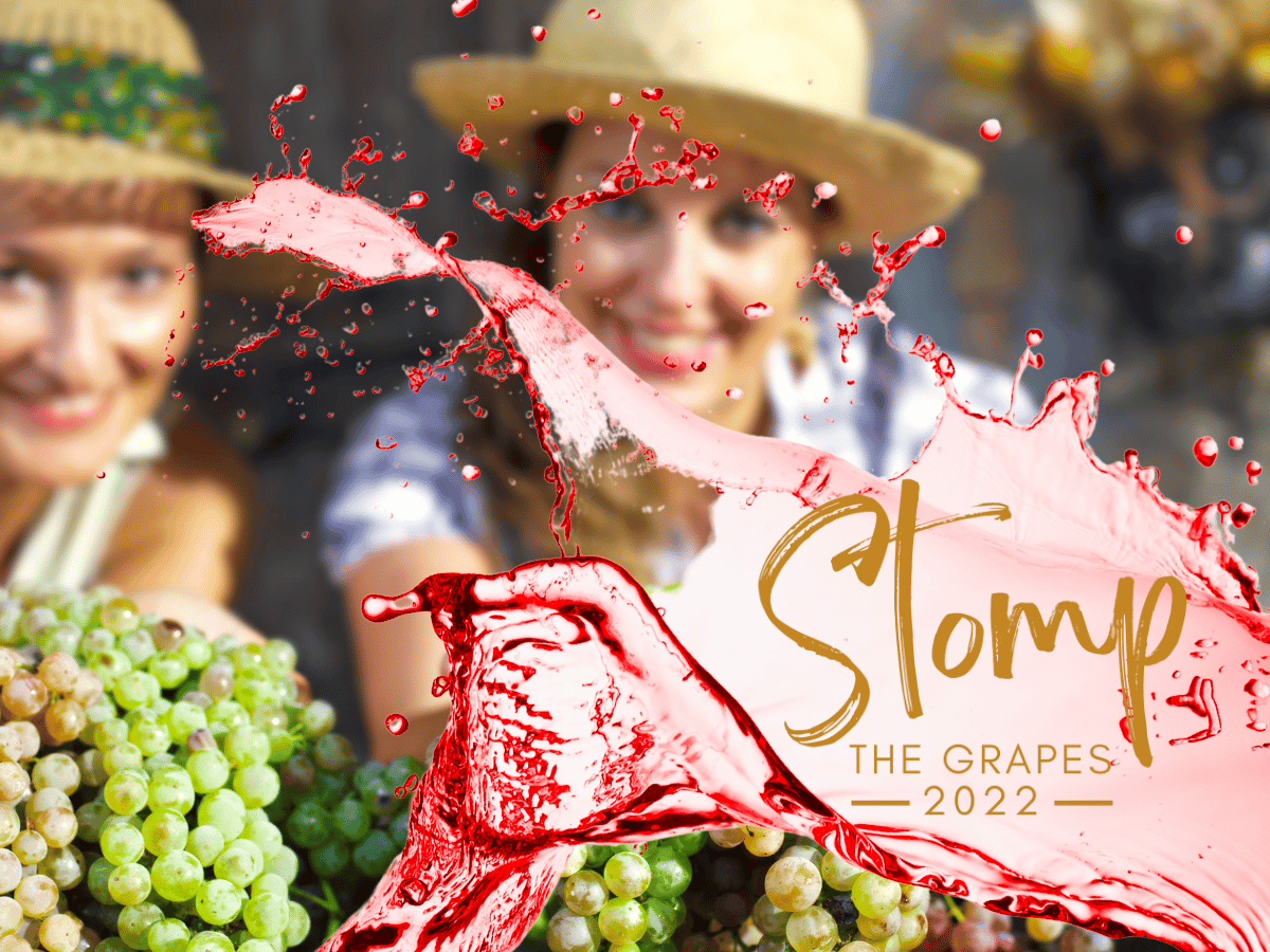 Stomp the grapes 2022