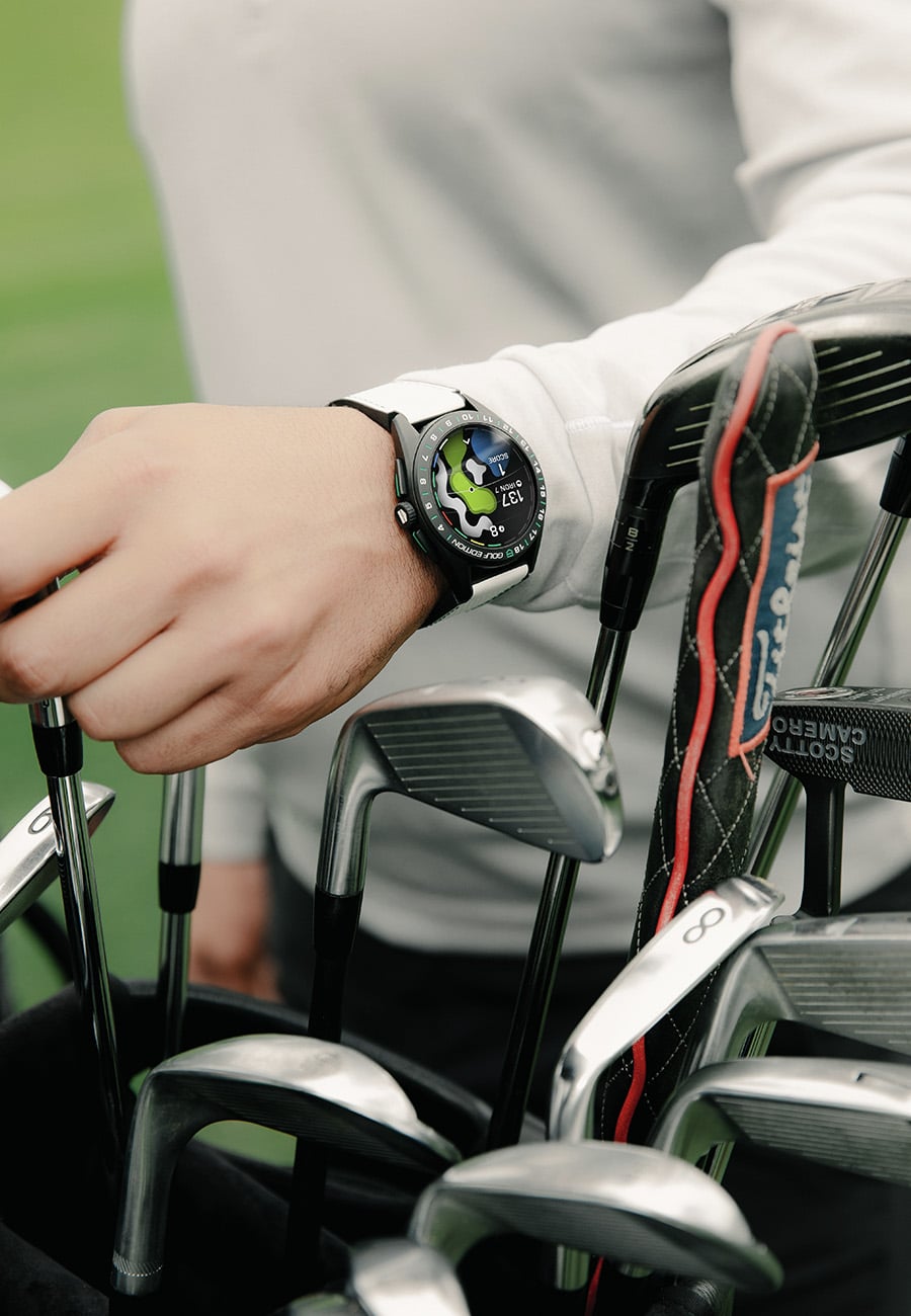 Tag Heuer Connected Calibre E4 Golf Edition Watch