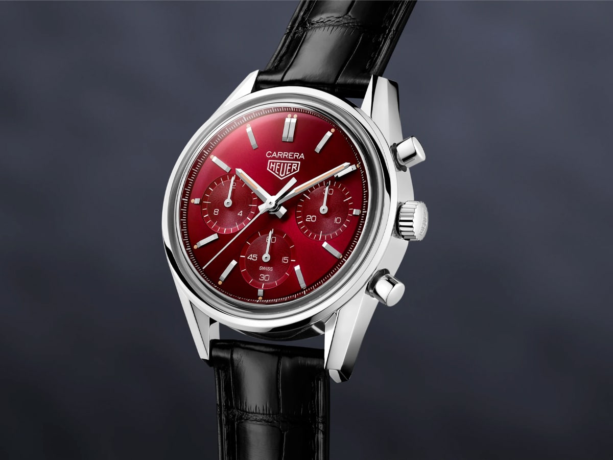 TAG Heuer's New Deep Red Carrera is a Collector's Dream | Man of Many