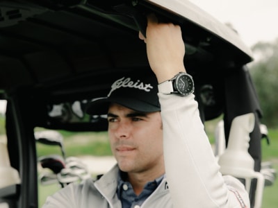 We Tested TAG Heuer's Connected Calibre E4 Golf Edition With a Pro Golfer