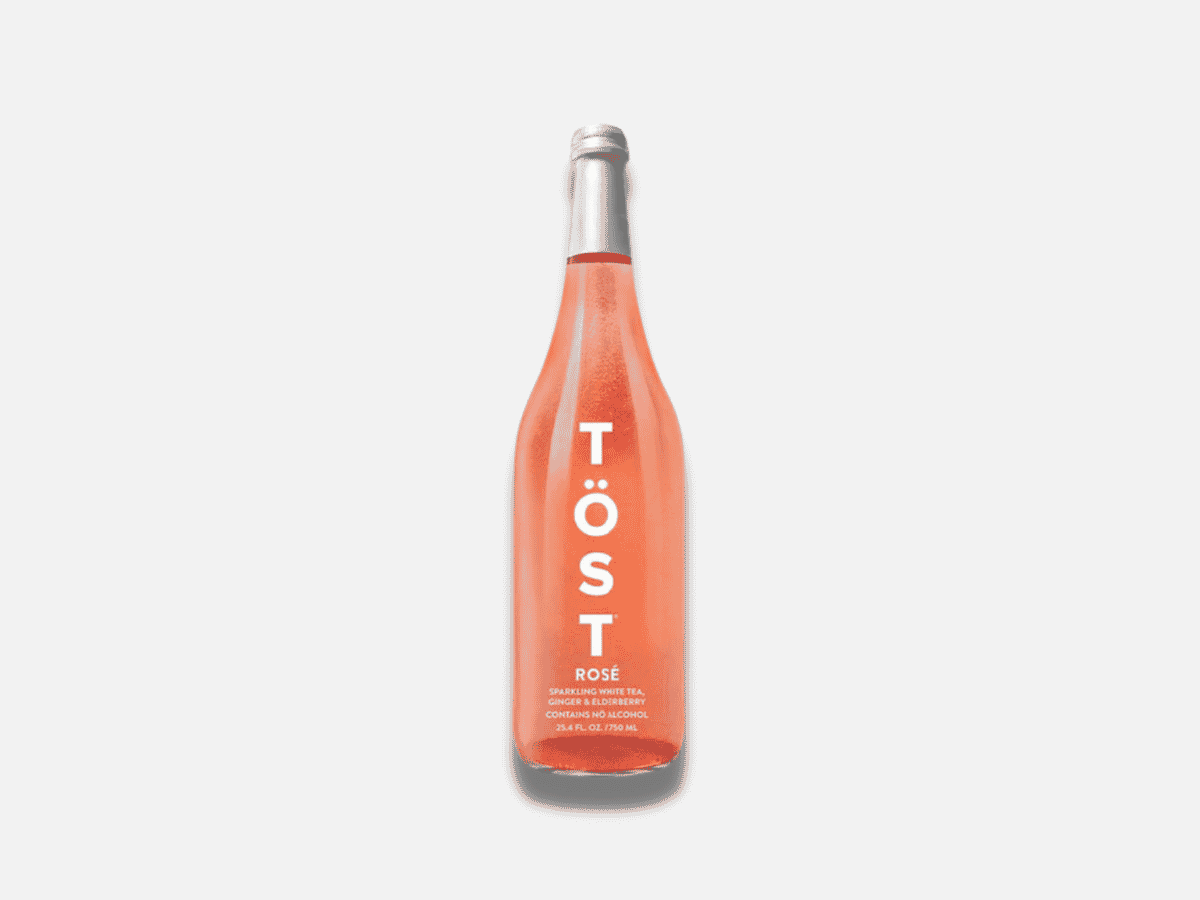 Tost non alcoholic sparkling rose