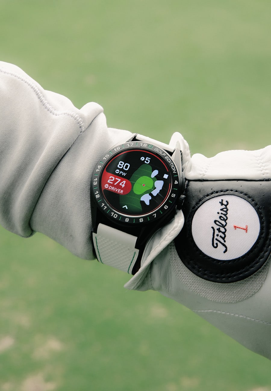 Tag Heuer Calibre E4 Golf Edition review: Elegant Wear OS smartwatch helps  you perfect your game