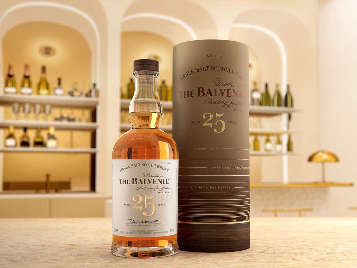 The Balvenie 25 'Rare Marriages' is a Flawless Combination of Casks
