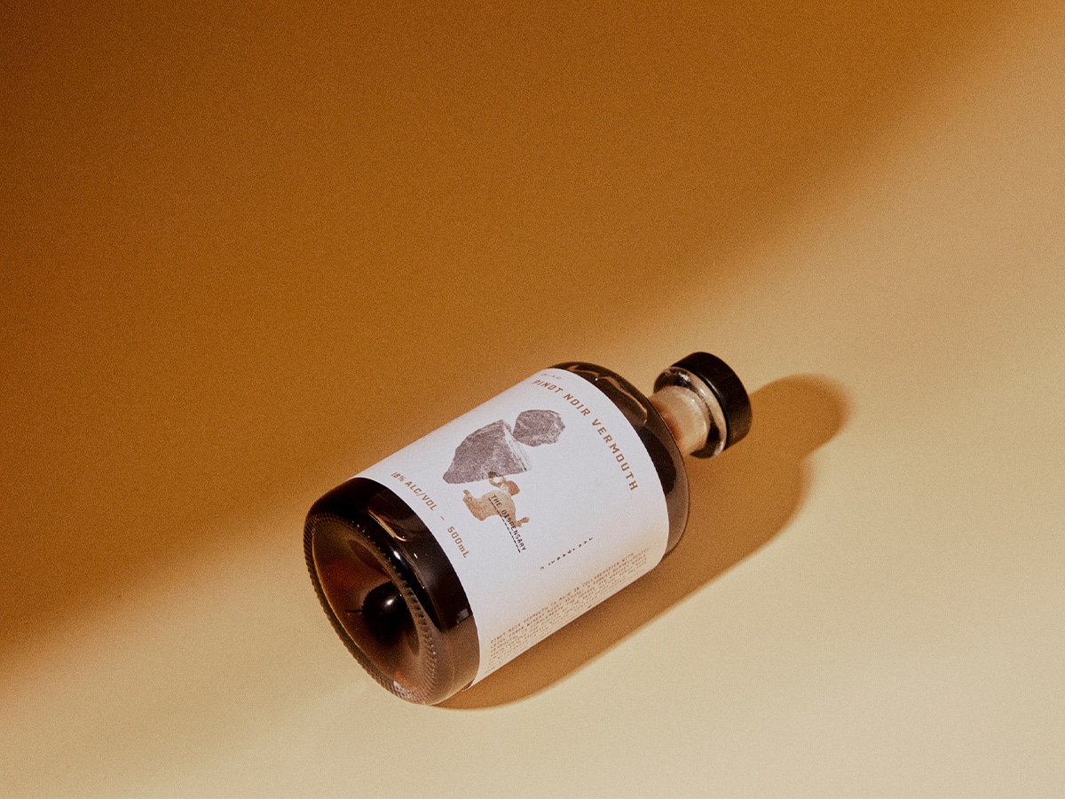 The gospel pinot noir vermouth