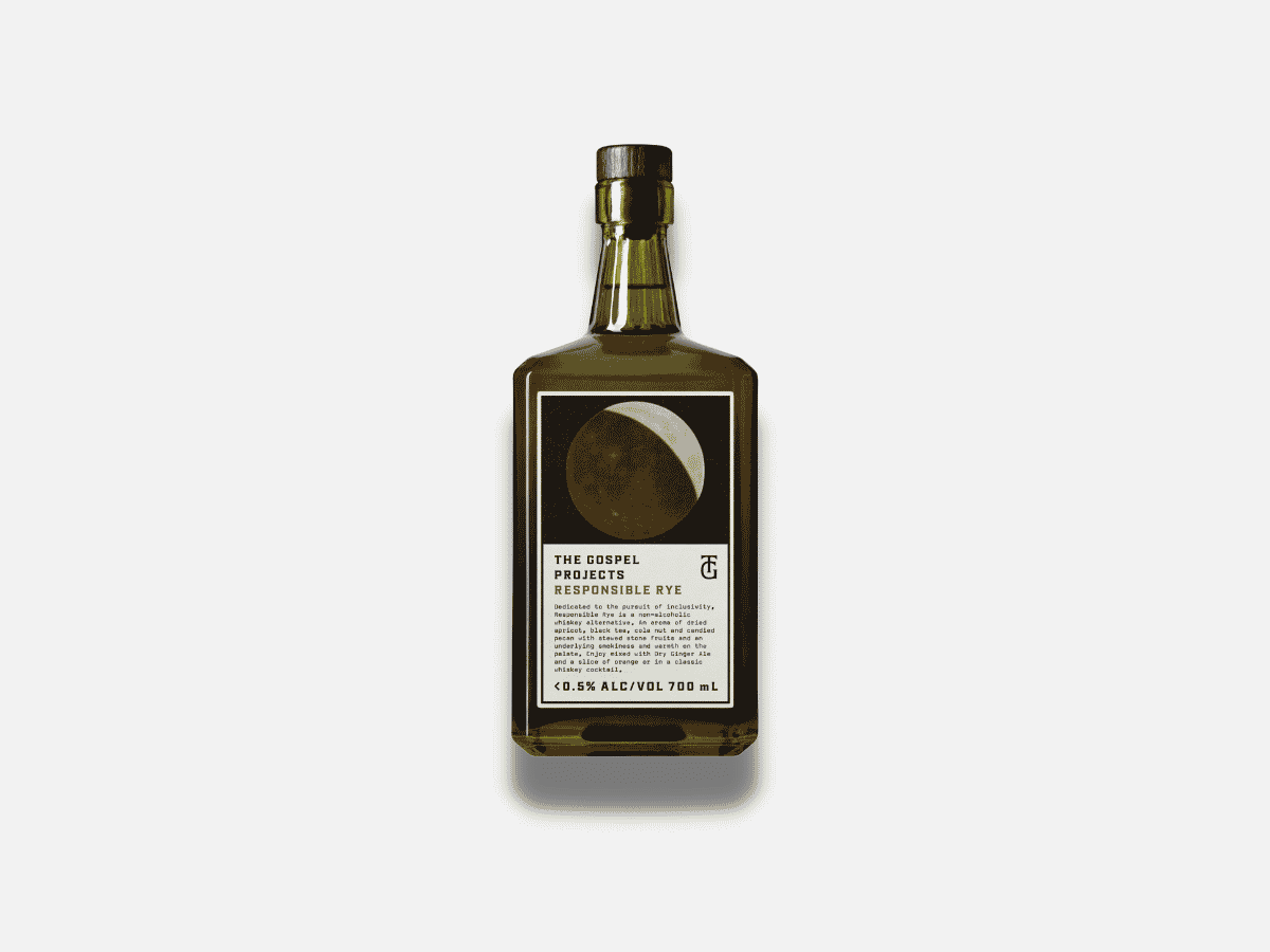 The gospel whiskey responsible rye 1
