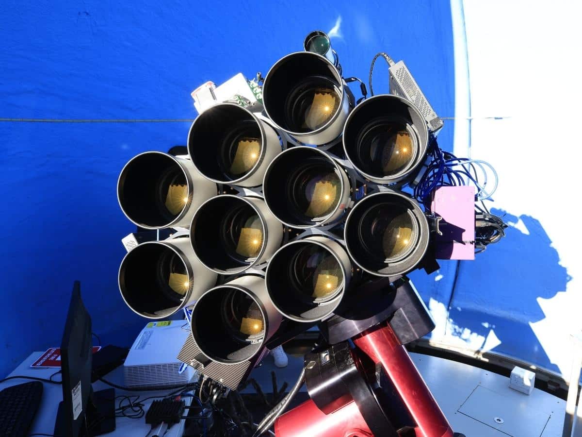 The huntsman telescope