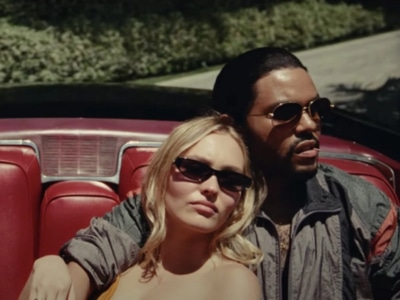 Watch The Weeknd, Lily-Rose Depp and BLACKPINK's Jennie Kim in X-Rated 'The Idol' Trailer