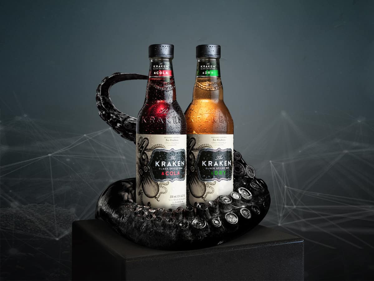 Proximo Spirits debuts new Kraken flavour - FoodBev Media