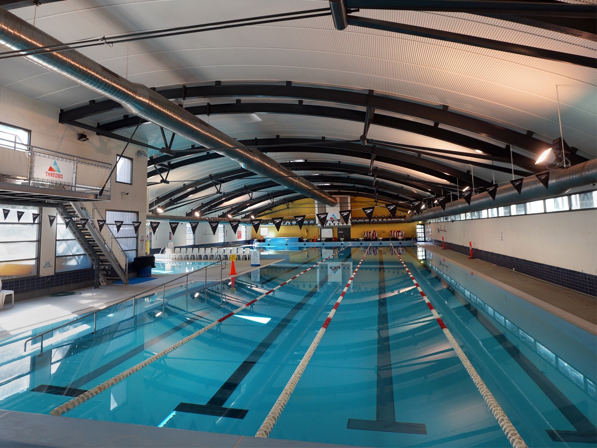 Thredbo leisure centre pool
