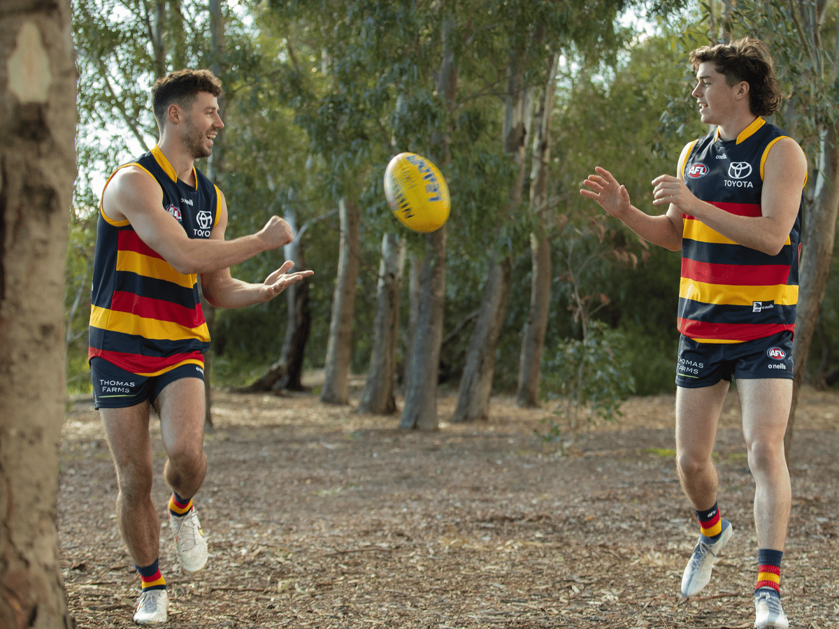 Toyota x afl footy forest