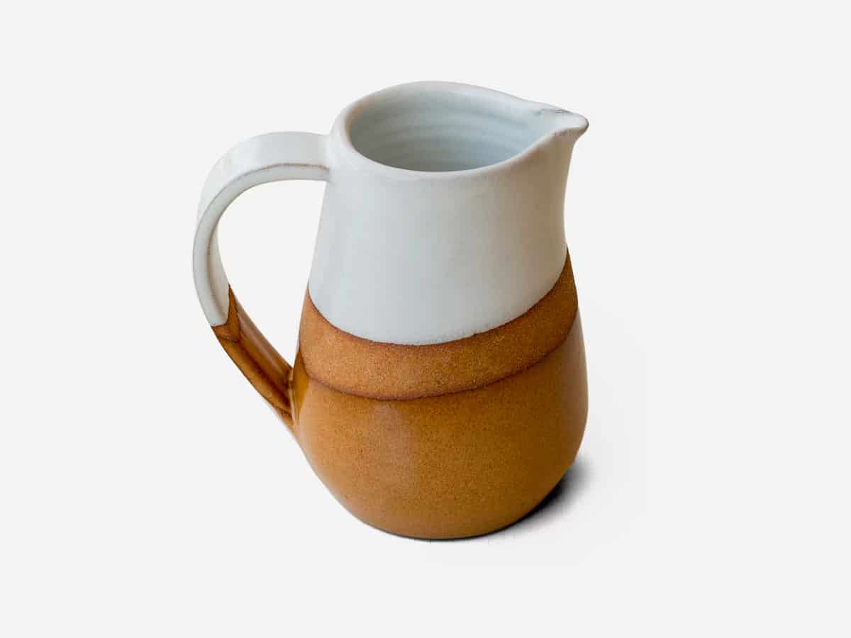 Uzumati ceramics drifter pitcher