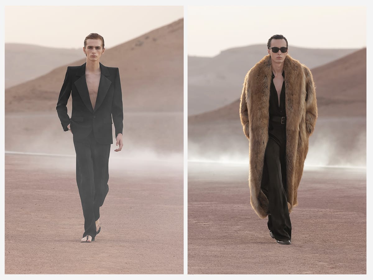 Ysl mens spring summer 2023 collection 10