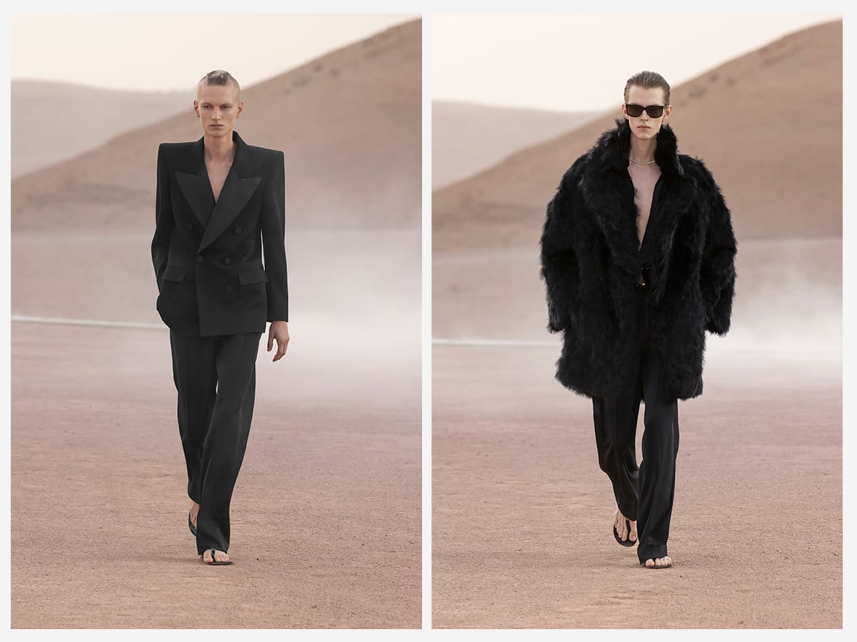 Ysl mens spring summer 2023 collection 11