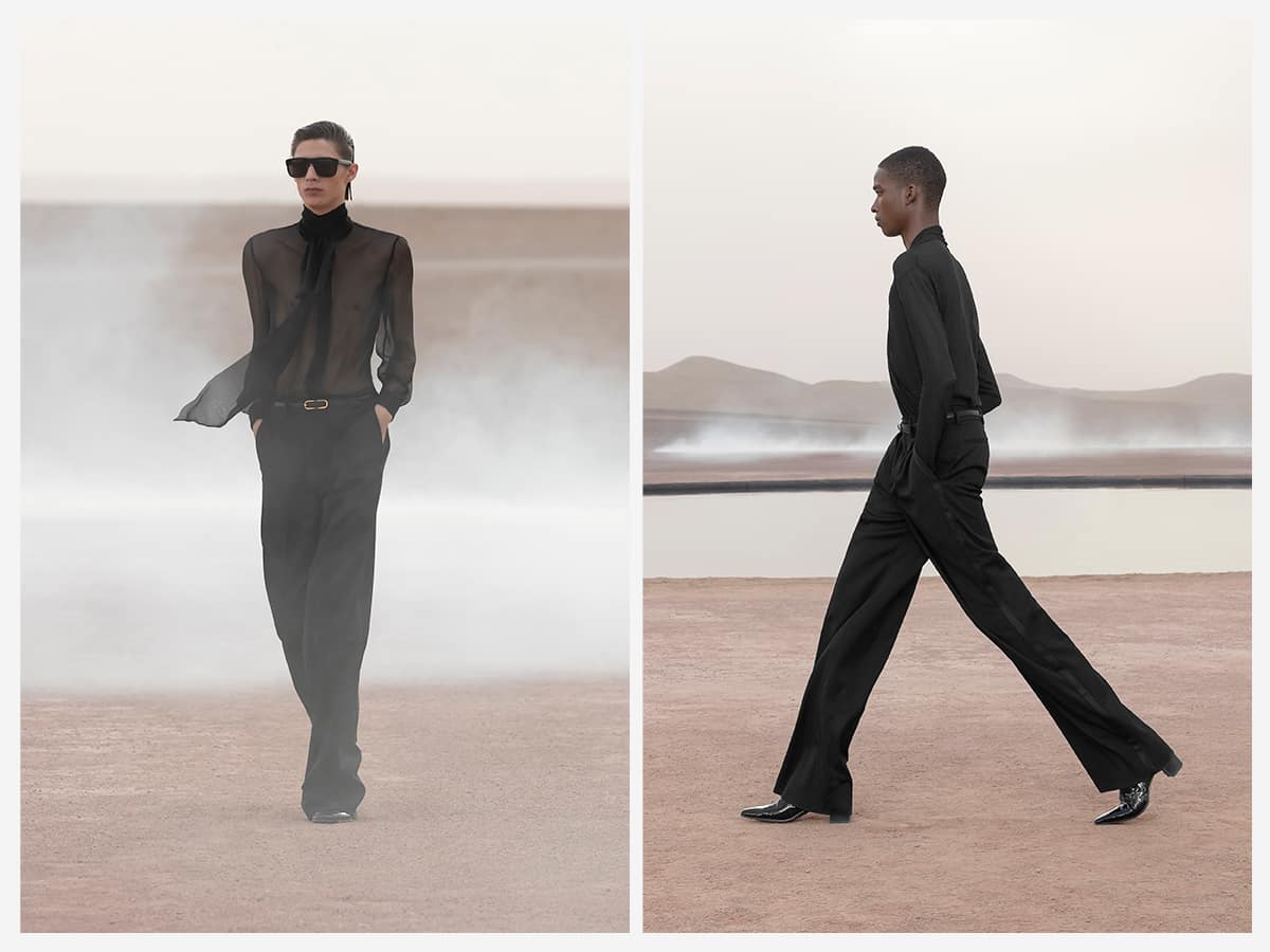 Ysl mens spring summer 2023 collection 12