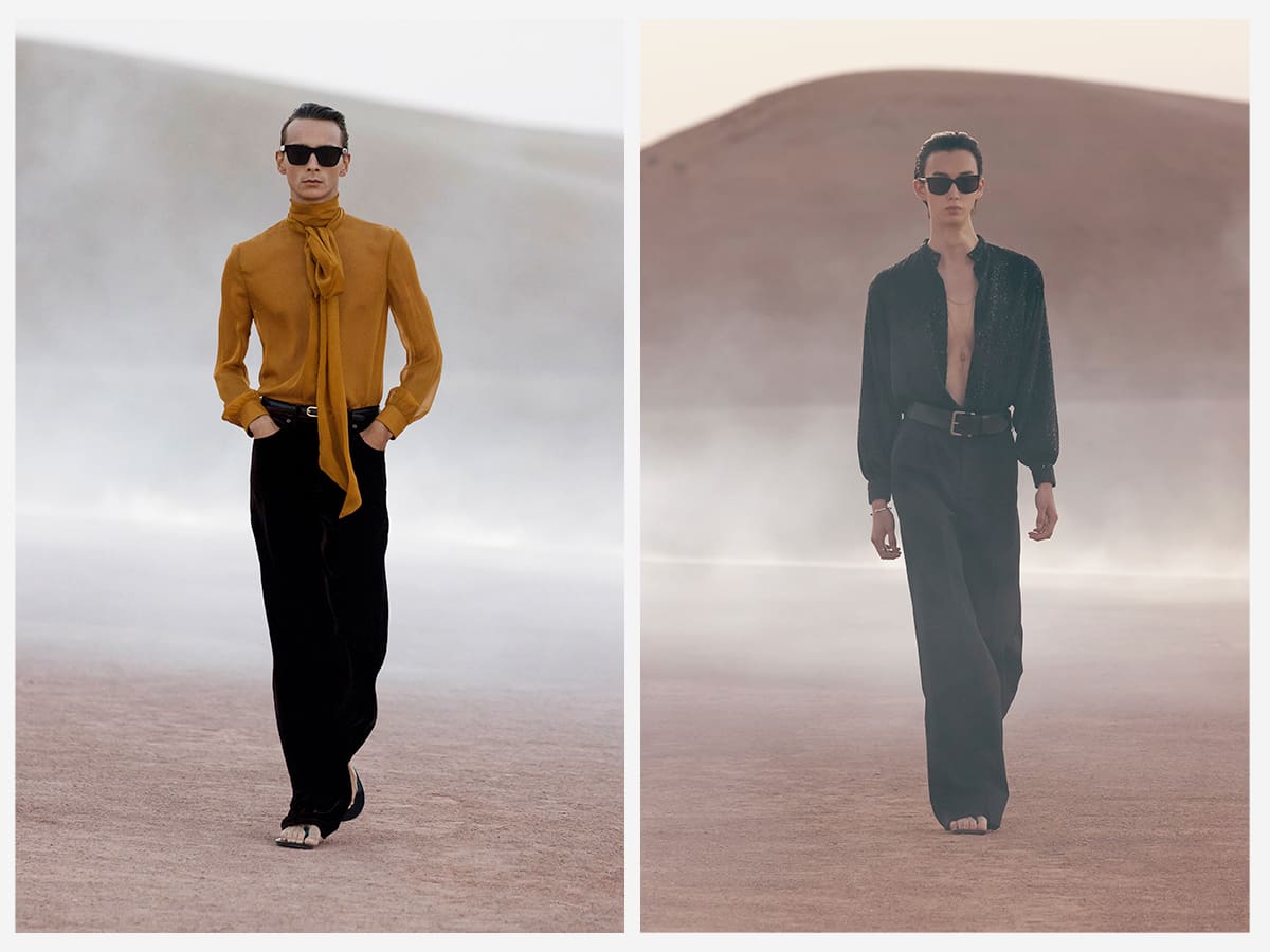 Ysl mens spring summer 2023 collection 5