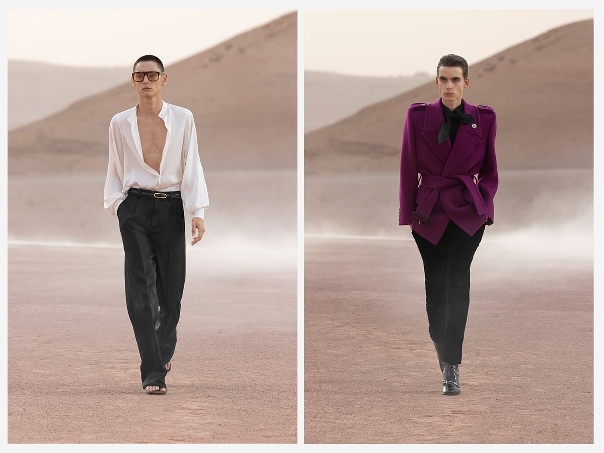 Ysl mens spring summer 2023 collection 7