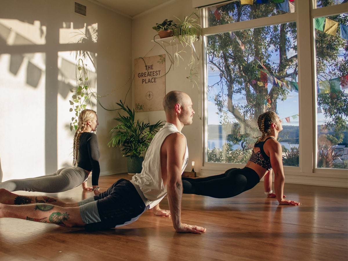 Yoga at jindabyne yogo shala