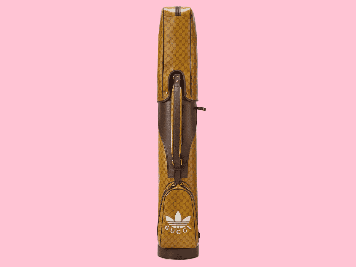 Gucci x Adidas Golf Bag