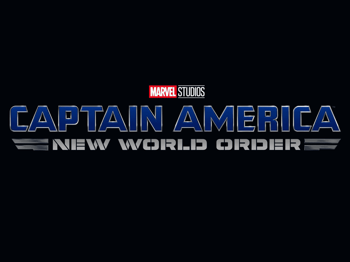 Captain america new world order