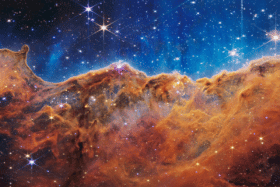 James Webb Telescope Nebula of young stars