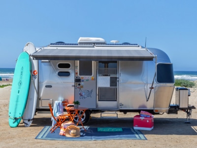 WIN! A Brand New Airstream Caravel 20FB and RAM 1500 Limited Truck!
