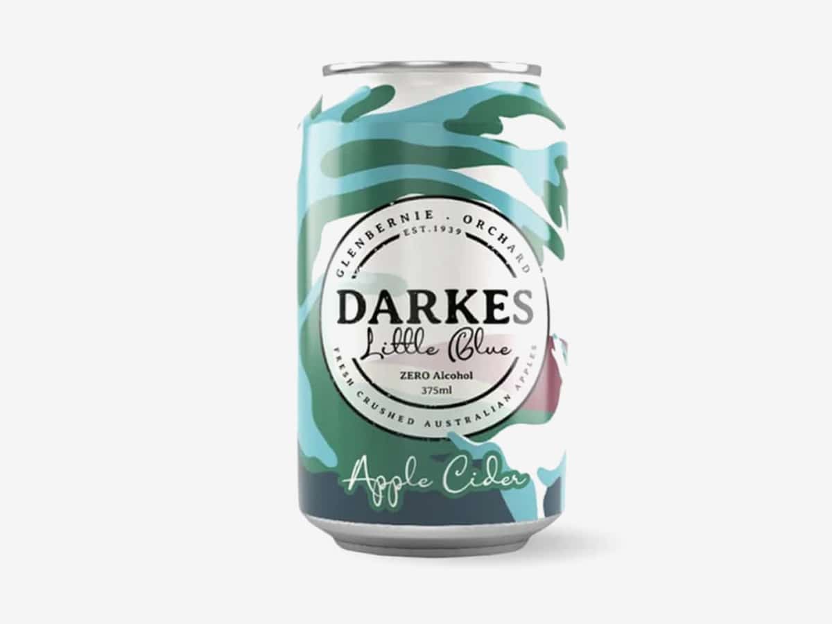 Darkes Cider Little Blue Apple Cider