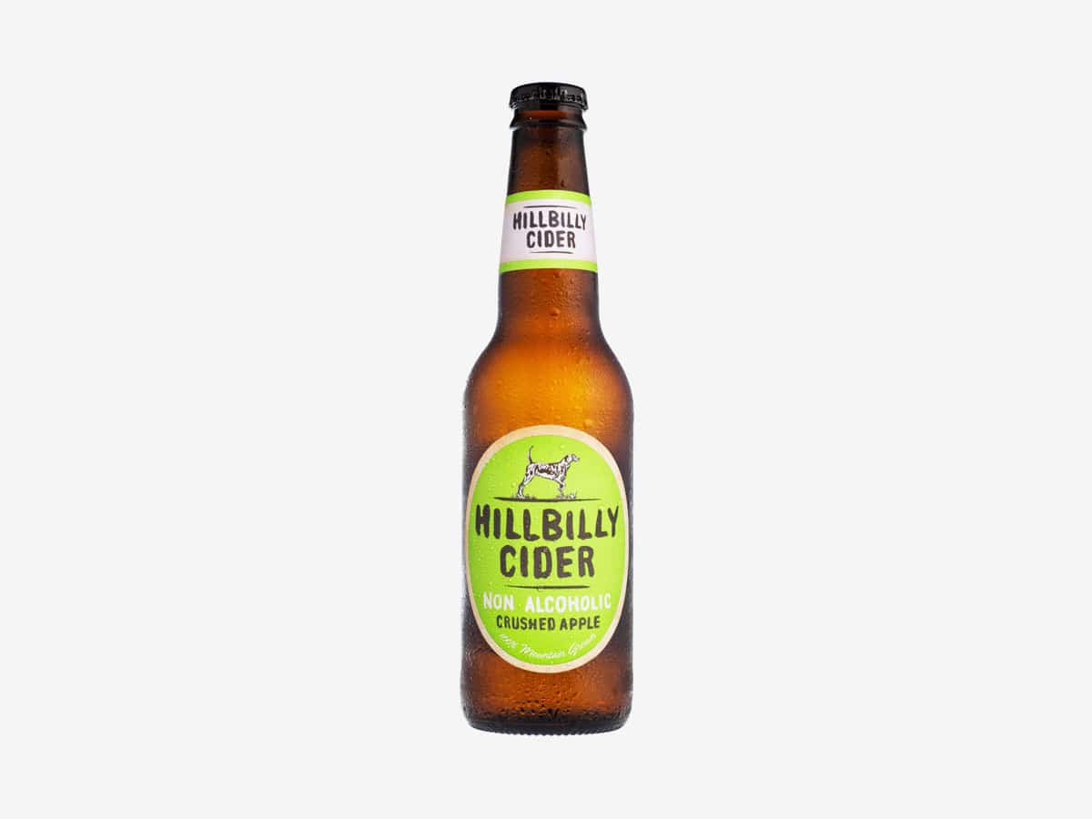 Hillbilly Crushed Apple Non-Alcoholic Cider