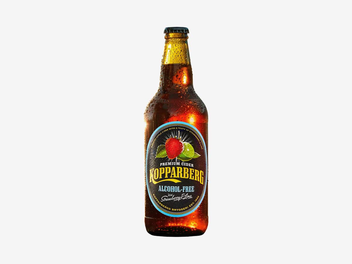 Kopparberg Non-Alcoholic Strawberry and Lime