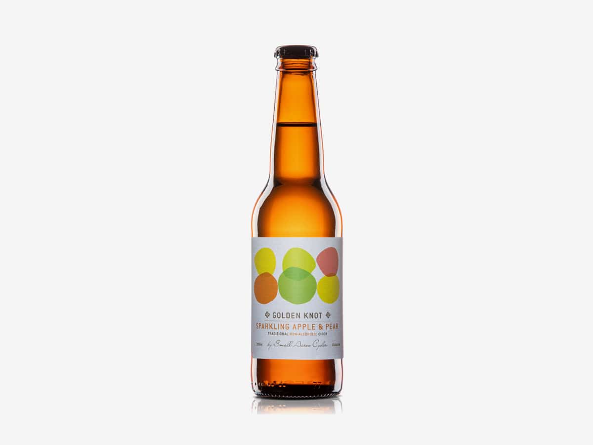 Small Acres Cyder - Sparkling Apple and Pear Non-Alcoholic Cider