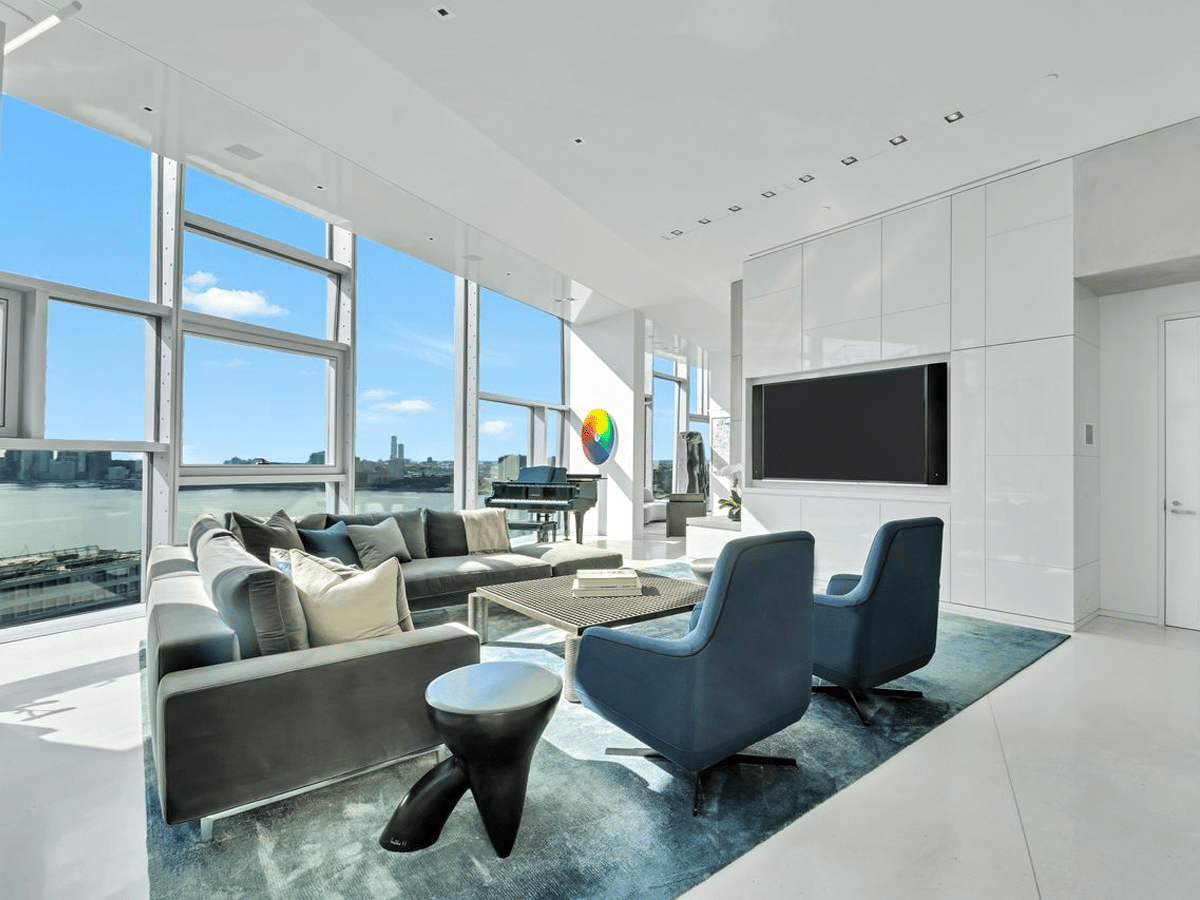 Hugh Jackman New York Penthouse