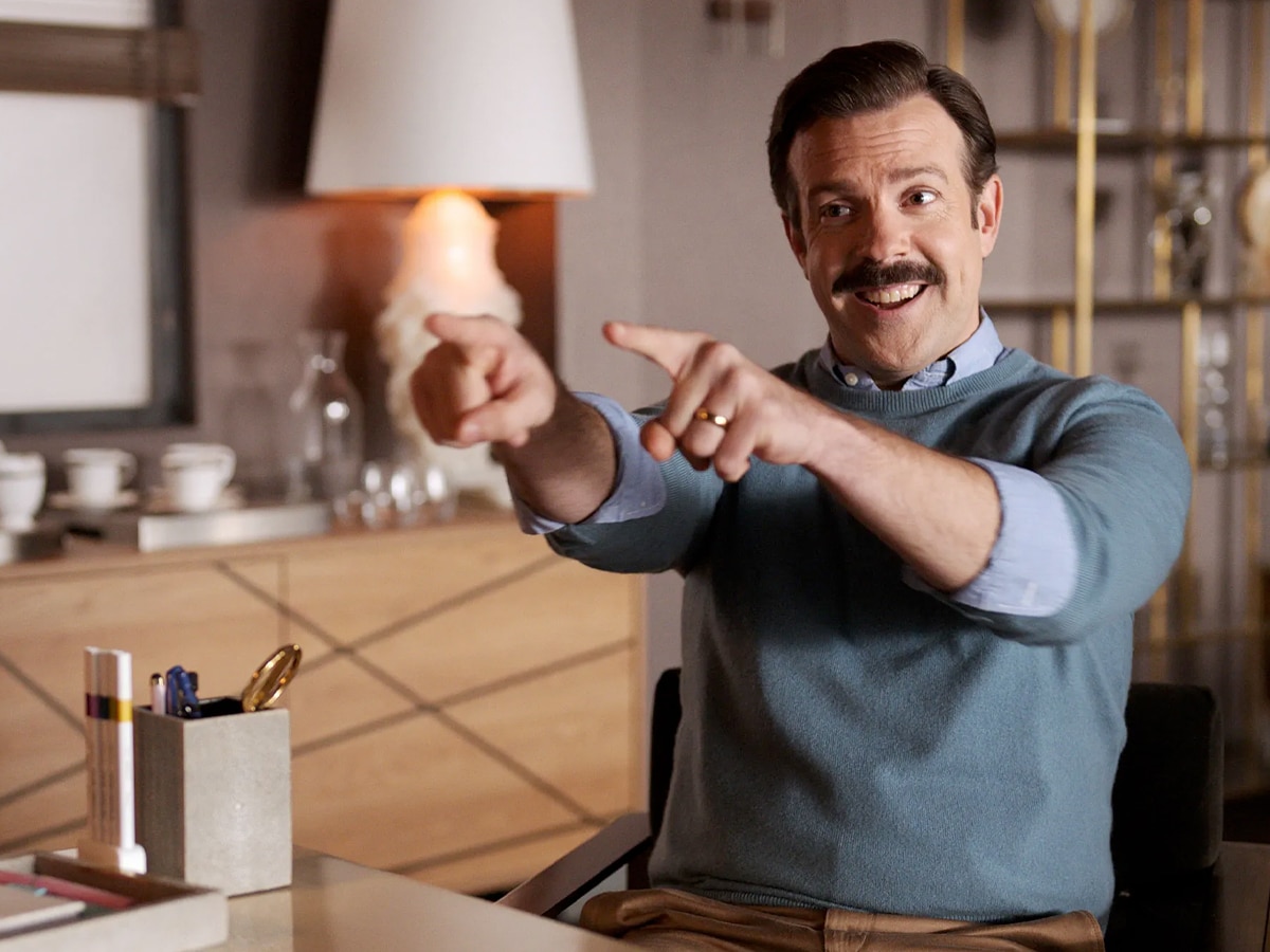 Jason Sudeikis in 'Ted Lasso' (2020) | Image: Apple TV+