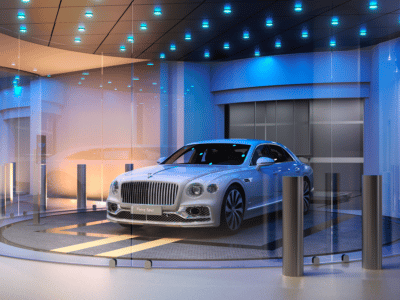 The Bentley Residences Miami Tower Comes with an Elevator for Your Ride