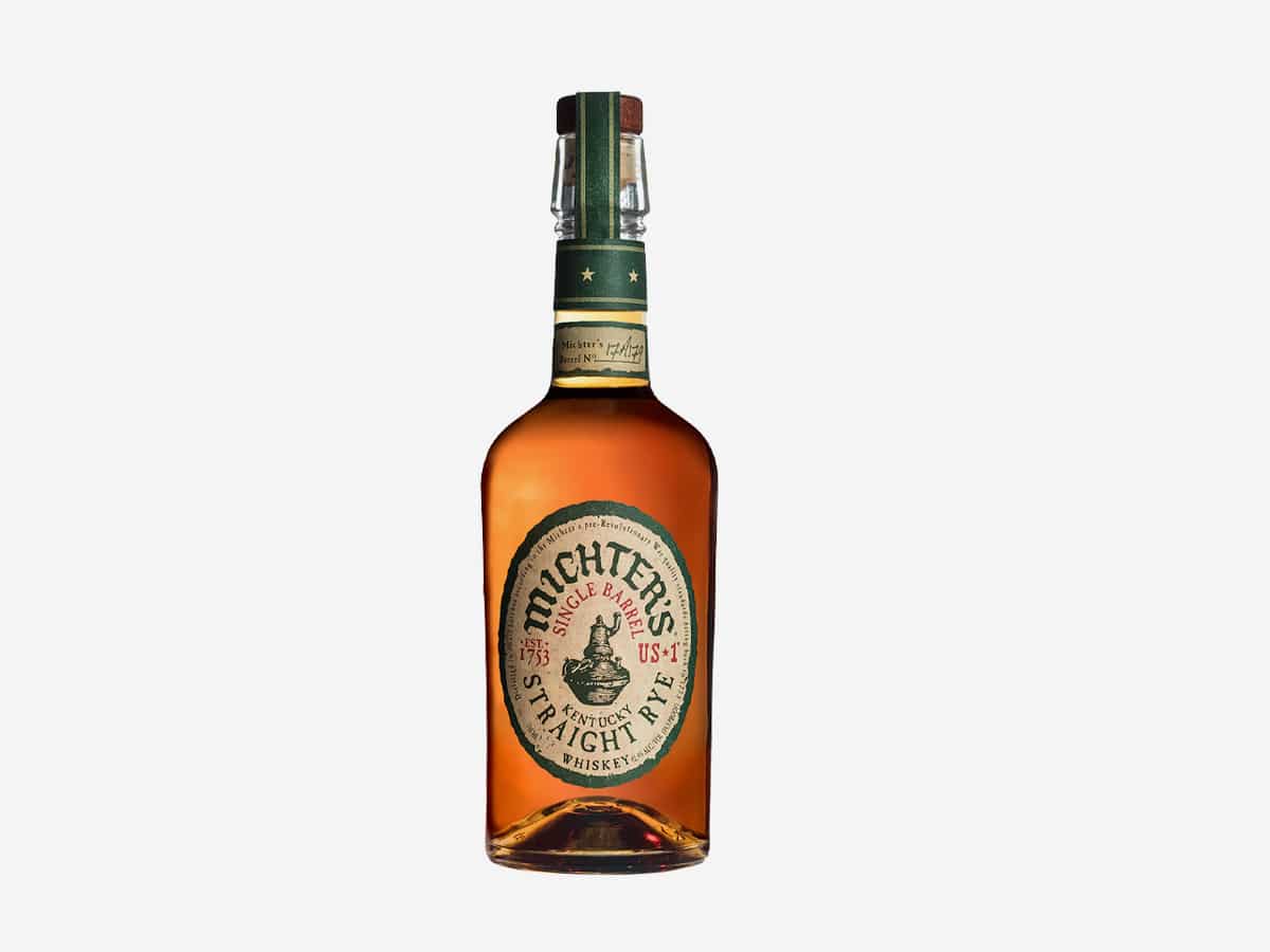 Michter’s Rye American Whiskey | Image: Michter's