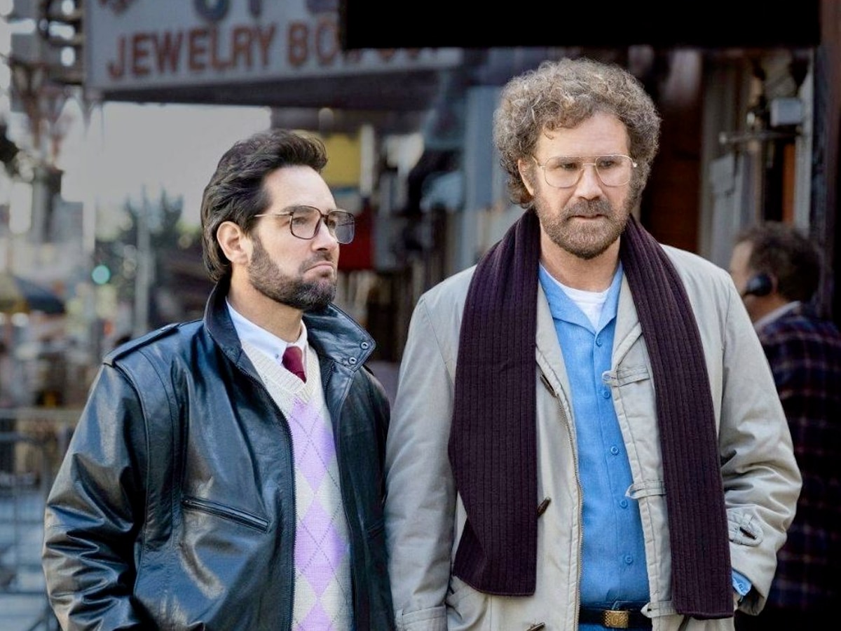 Paul Rudd and Will Ferrell in 'The Shrink Next Door' (2021) | Image: Apple TV+