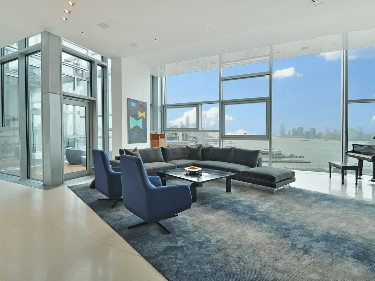 Hugh Jackman New York Penthouse