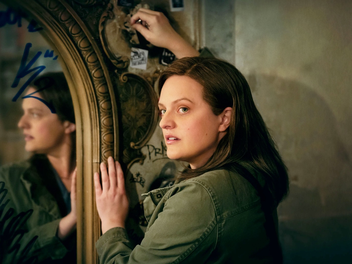 Elizabeth Moss in 'The Shining Girls' (2022) | Image: Apple TV+