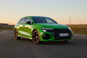 2023 audi rs3 green review