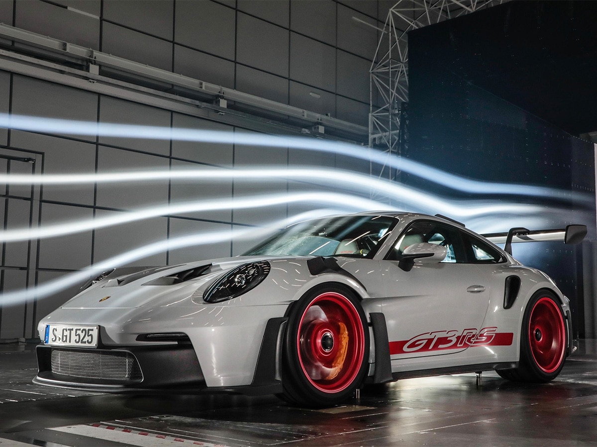 Aerodinamik Porsche GT3 RS 2023
