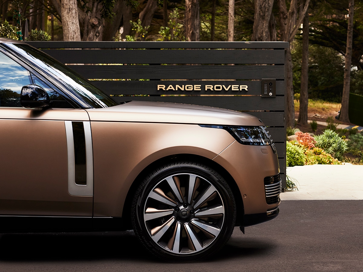 2023 Range Rover SV Carmel Edition | Image: Jaguar Land Rover