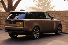 2023 Range Rover SV Carmel Edition | Image: Jaguar Land Rover