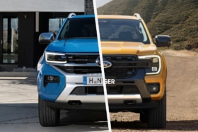 2023 volkswagen amarok vs ford ranger feature